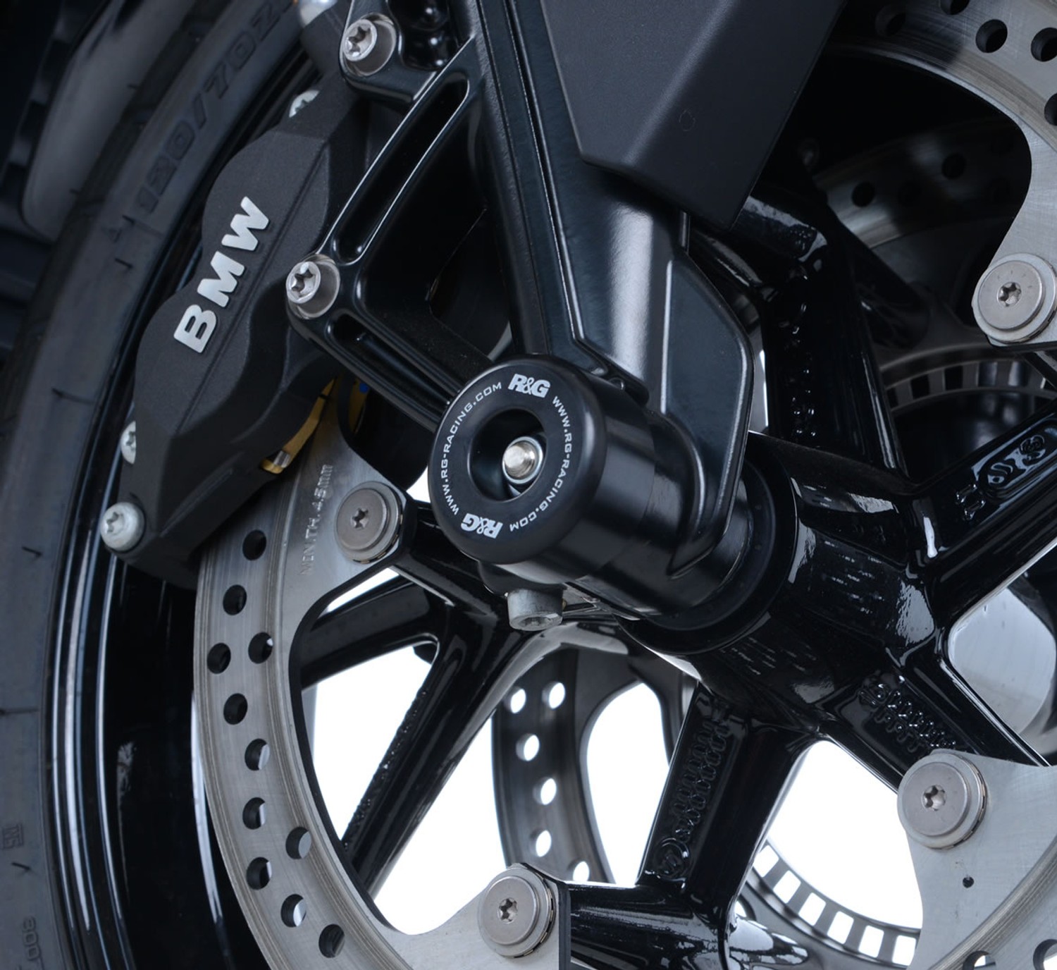 R&G Racing Fork Protectors for BMW K1600 GT SE '17-'21 R&G Racing Fork Protectors for BMW K1600 GT SE '17-'21
